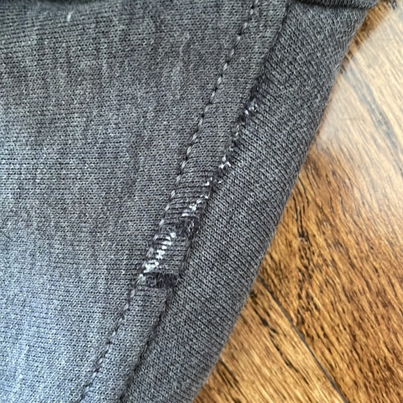 The North Face Charcoal Grey Unlined Slacker Poncho Pullover - Size S/M - Picture 7 of 10